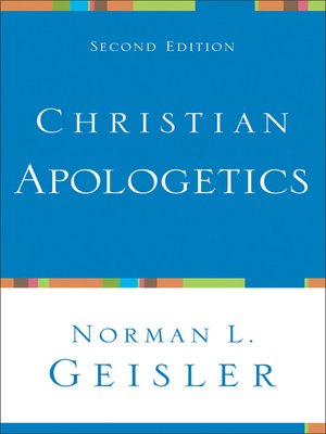 cover image of Christian Apologetics